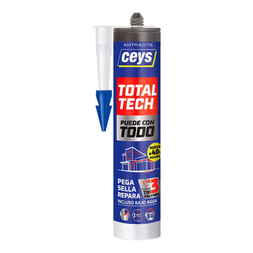 Sealer/Adhesive Ceys total tech Anthracite 290 ml