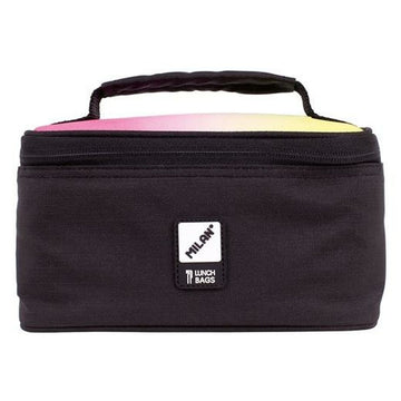 Thermal Lunchbox Milan Sunset Black 22 x 12,5 x 12 cm