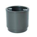 Self-watering flowerpot Plastiken 4126 Anthracite (Ø 26 cm)