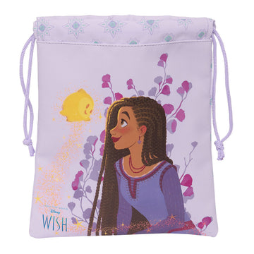 snack bag Wish Lilac 20 x 25 x 1 cm Sack