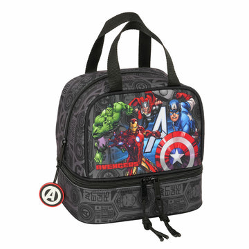 Lunchbox The Avengers Vendetta Black 20 x 20 x 15 cm