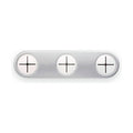 Towel hanger Inofix (43 x 162 x 22 mm)