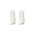 Door Hanger Inofix taga White 1,5 Kg Adhesive (2 Units)