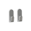 Door Hanger Inofix taga Silver 1,5 Kg Adhesive (2 Units)