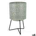 Planter with stand Vinthera Moa Green Metal 17 x 17 x 29,5 cm (6 Units)