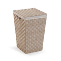 Laundry basket Versa Beige Polyester Metal polypropylene 33 x 52 x 33 cm