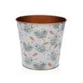 Plant pot Versa Yule Metal Minimalist 17,5 x 16,5 x 17,5 cm