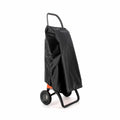 Rain cover for shopping cart Rolser M Ripstop Reflectant Black 77 x 62 cm