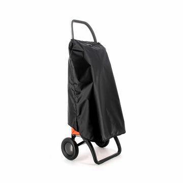 Rain cover for shopping cart Rolser M Ripstop Reflectant Black 77 x 62 cm