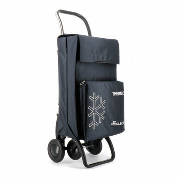 Shopping cart Rolser MF 4.2 Dark grey Foldable