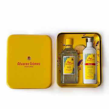 Unisex' Perfume Set Alvarez Gomez Agua de Colonia Concentrada EDC 2 Pieces