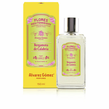 Unisex Perfume Alvarez Gomez FLORES MEDITERRANEAS EDT 150 ml Bergamota de Calabria