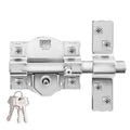 Safety lock Fac 300-r/80 nickel Steel 40 mm 80 mm