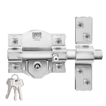 Safety lock Fac 300-r/80 nickel Steel 40 mm 80 mm