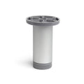 Feet Rei 405 Aluminium Cylindrical Ø 3,9 x 10 cm