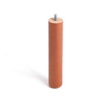 Legs Rei 434 Wood Cylindrical Ø 5 x 25 cm