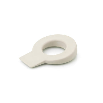 Door Stop Rei Lock 660 Wedge heel Beige Plastic (6,4 x 8,2 x 1,5 cm)