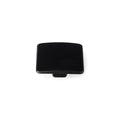 Doorknob Rei 782 Black Metal 37 x 37 mm 4 Pieces