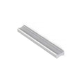 Handle Rei 2279 Silver Aluminium 4 Pieces