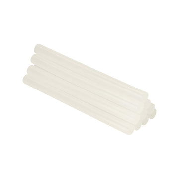Hot melt glue  sticks Salki 430308 Decoration Ø 8 x 95 mm 105 g Translucent (22 Units)