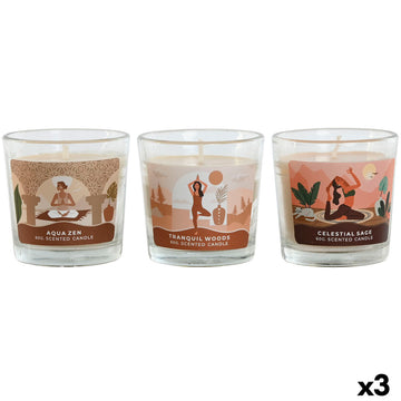 Scented Candle Home ESPRIT Urban 60 g (3 Units)