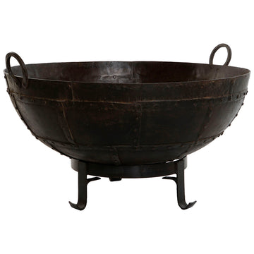 Planter Home ESPRIT Brown Iron 100 x 90 x 64 cm