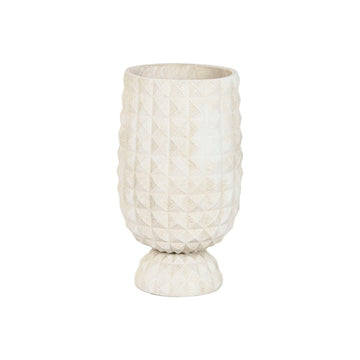 Planter Home ESPRIT Clay Fibre Modern 35 x 35 x 60 cm