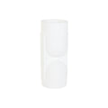 Planter Home ESPRIT White Magnesium Urban 38 x 38 x 91 cm