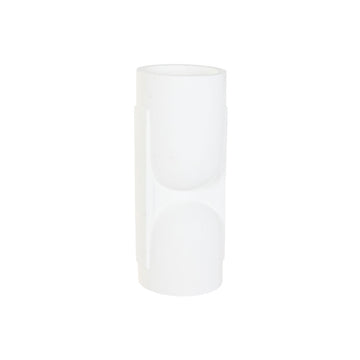 Planter Home ESPRIT White Magnesium Urban 38 x 38 x 91 cm