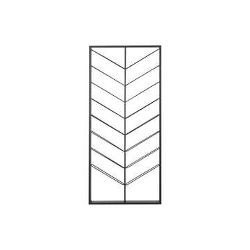 Bottle rack Home ESPRIT Black 70 X 6 X 160 CM