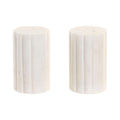 Salt and Pepper Shakers Home ESPRIT White Urban 4,5 x 4,5 x 8 cm