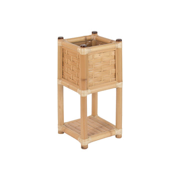 Planter Home ESPRIT Bamboo Rattan Tropical 35 X 35 X 77 CM