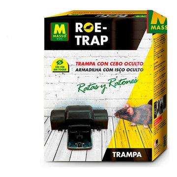 Rat Poison Massó Roe-Trap