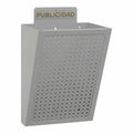 Letterbox Arregui Silver Steel 22 x 19 x 35,5 cm