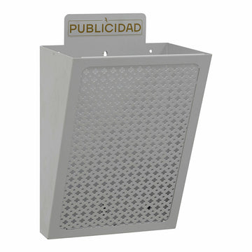Letterbox Arregui Silver Steel 22 x 19 x 35,5 cm