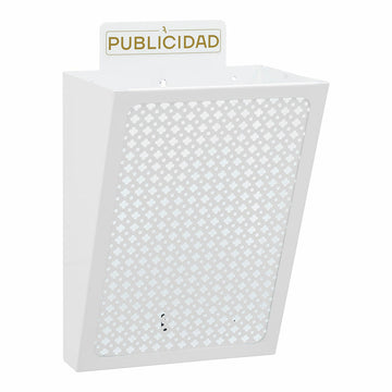 Letterbox Arregui White Steel 22 x 19 x 35,5 cm 3 Pieces
