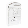 Letterbox Arregui White 26 X 9 X 42 CM Metal Aluminium