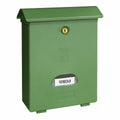 Letterbox Arregui Green polystyrene Classic 27 X 11 X 34,6 cm