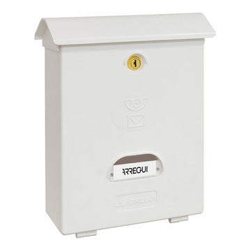 Letterbox Arregui White polystyrene Classic 27 X 11 X 34,6 cm