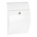 Letterbox Arregui White Steel