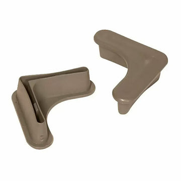 Feet Simon Rack Grey ABS Squared (100 Units)