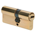 Cylinder EDM 85169 r15 Golden Brass Long camlock European