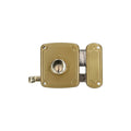 Lock EDM 85261 Steel 80 x 94 mm To put on top of