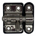 Door bolt EDM 85510 Silver 20 mm Reinforced