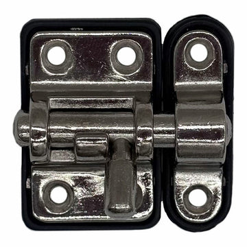 Door bolt EDM 85510 Silver 20 mm Reinforced