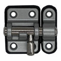 Door bolt EDM 85511 Silver 20 mm Reinforced