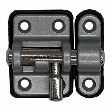 Door bolt EDM 85511 Silver 20 mm Reinforced