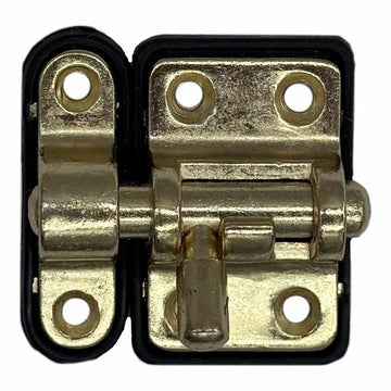 Door bolt EDM 85512 Golden 20 mm Reinforced