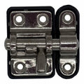 Door bolt EDM 85513 Silver 25 mm Reinforced