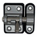 Safety lock EDM 85514 Golden Silver Metal 25 mm